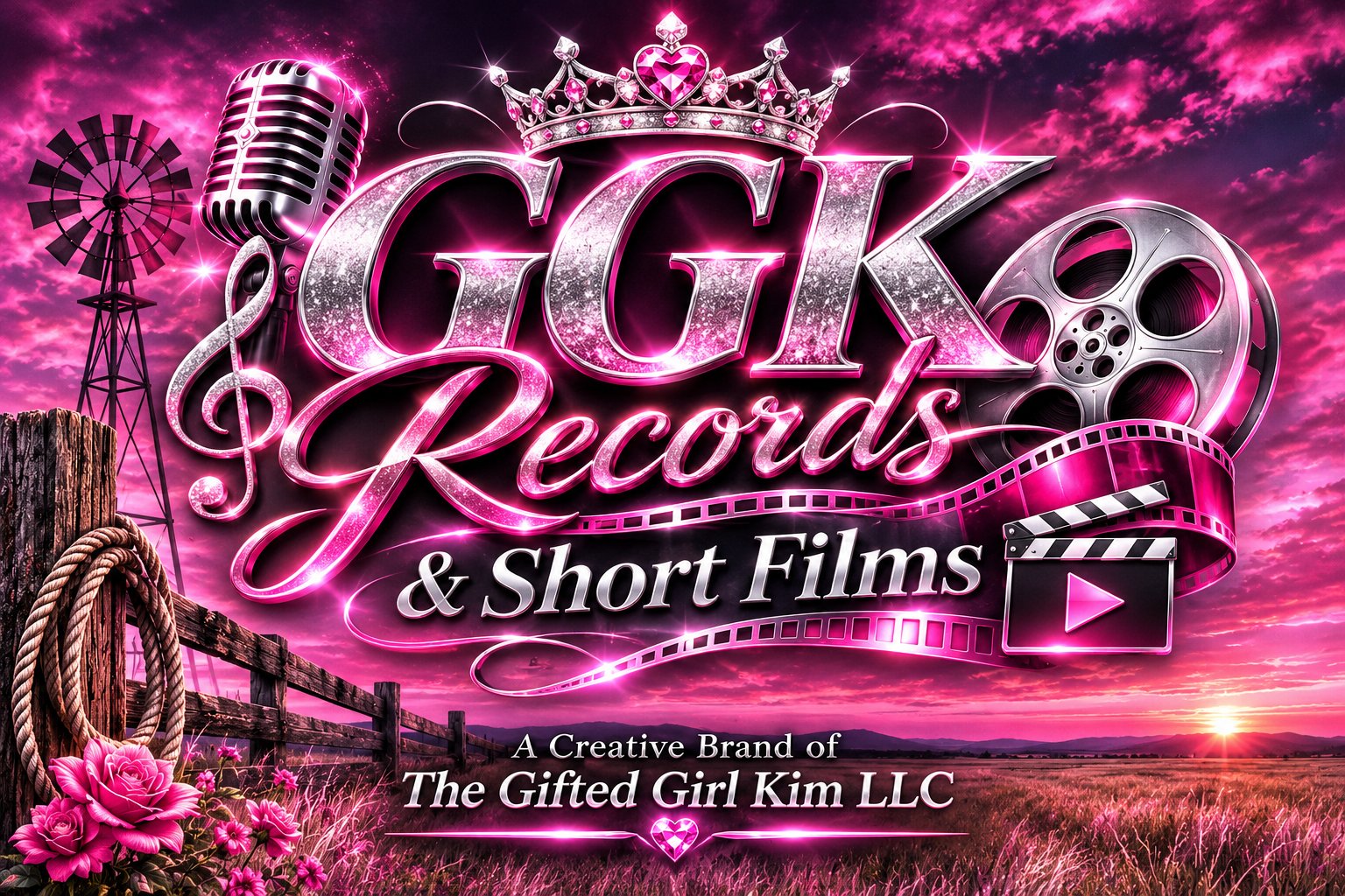GGK Records and Short Films, a creative brand of The Gifted Girl Kim LLC